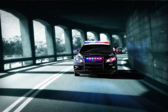 Ford rendőrautó Amerikának