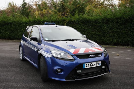 Ford Focus RS kerülhet a francia rendőrség állományába