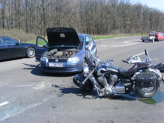 Halálos motoros baleset