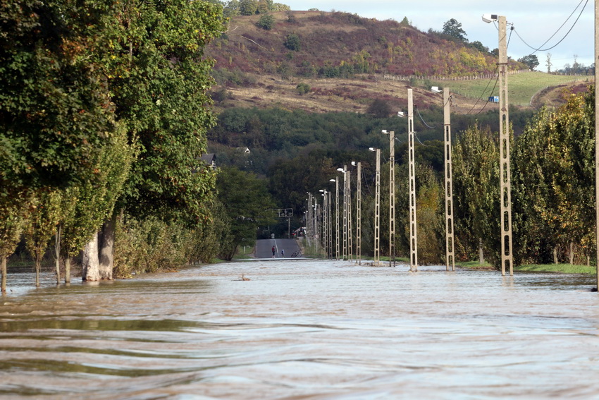 Több Utat Is Lezártak Az Esőzés Utáni áradás Miatt Borsod
