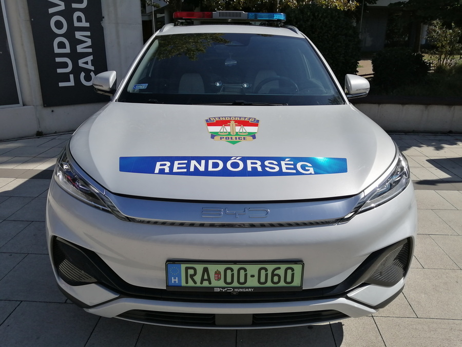 2511 Byd Rendorauto Elektromos